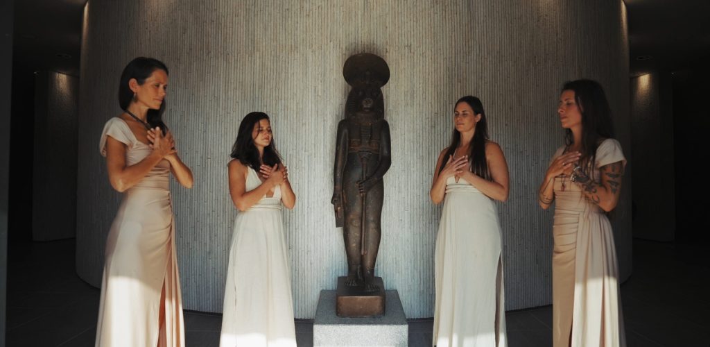 Elaisa Sekhmet retreat 3